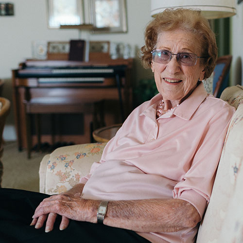 Virginia Slusser is making a difference